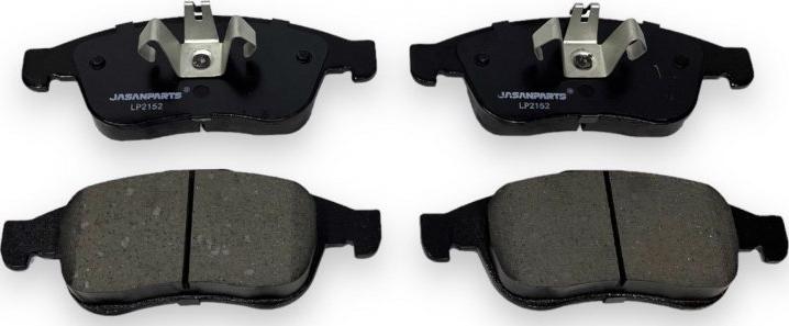 JASANPARTS YLP2152 - Гальмівні колодки, дискові гальма autozip.com.ua
