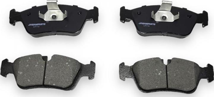 JASANPARTS YLP710 - Гальмівні колодки, дискові гальма autozip.com.ua