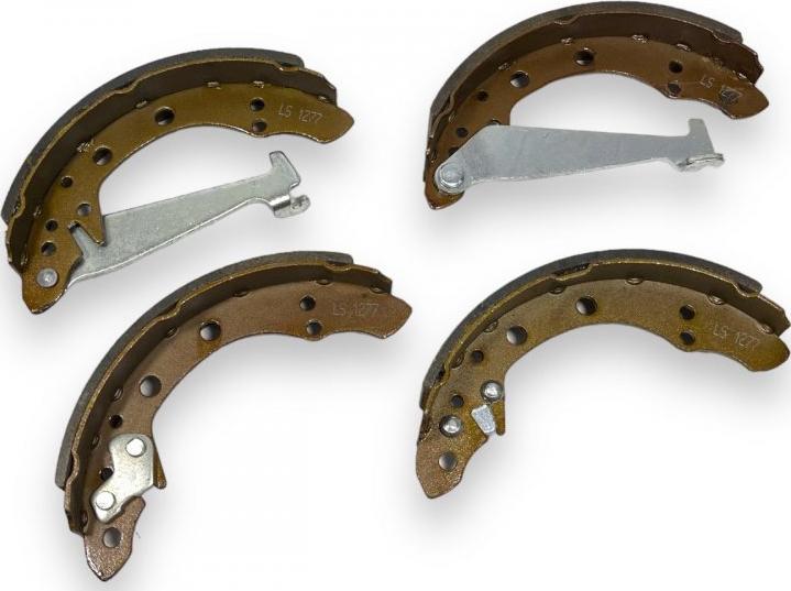 JASANPARTS YLS1277 - Комплект гальм, барабанний механізм autozip.com.ua