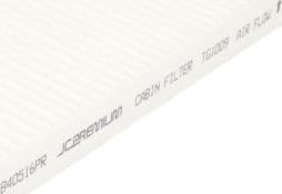 JC PREMIUM B40516PR - Фільтр, повітря у внутрішній простір autozip.com.ua