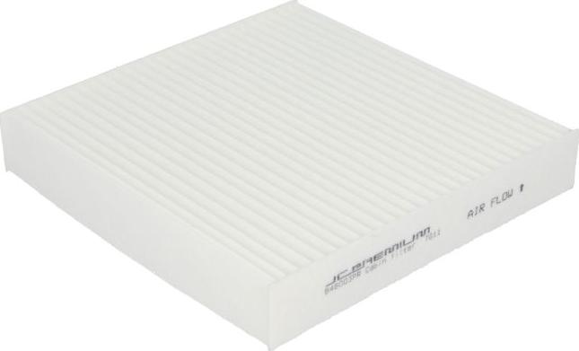 JC PREMIUM B48003PR - Фільтр, повітря у внутрішній простір autozip.com.ua