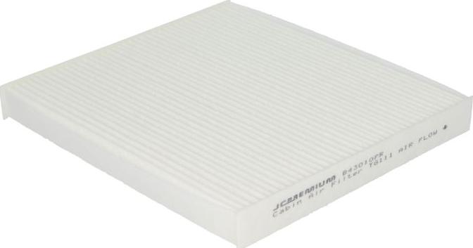 JC PREMIUM B43010PR - Фільтр, повітря у внутрішній простір autozip.com.ua