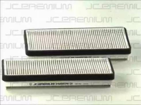 JC PREMIUM B4M001CPR-2X - Фільтр, повітря у внутрішній простір autozip.com.ua