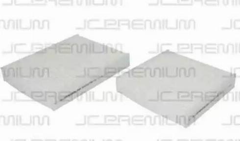 JC PREMIUM B4P017PR-2X - Фільтр, повітря у внутрішній простір autozip.com.ua