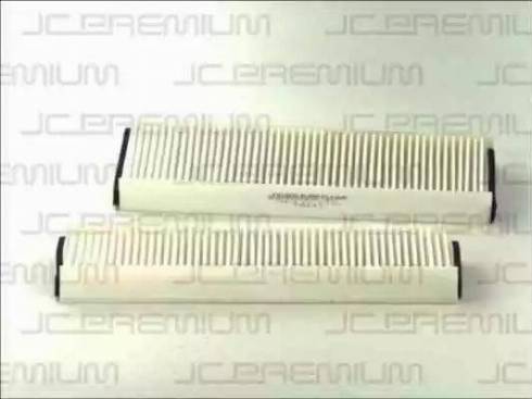 JC PREMIUM B4W020PR-2X - Фільтр, повітря у внутрішній простір autozip.com.ua