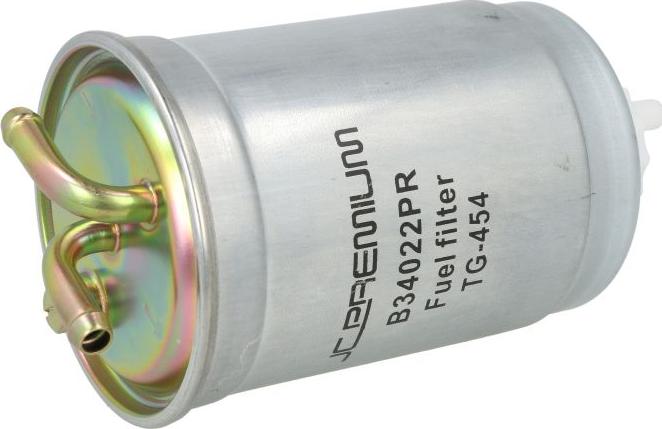 JC PREMIUM B34022PR - Паливний фільтр autozip.com.ua