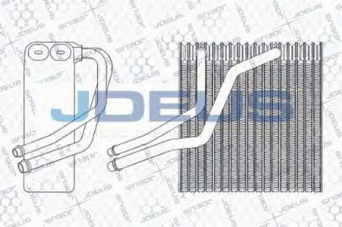 Jdeus 901M06 - Випарник, кондиціонер autozip.com.ua