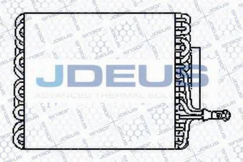 Jdeus 930M42 - Випарник, кондиціонер autozip.com.ua