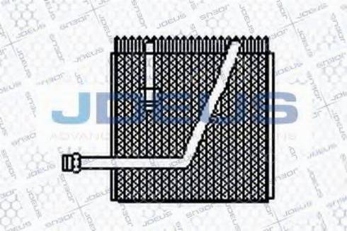 Jdeus 920M22 - Випарник, кондиціонер autozip.com.ua