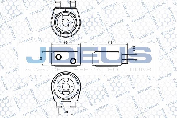 Jdeus 499M91 - Багатофункціональний масло autozip.com.ua