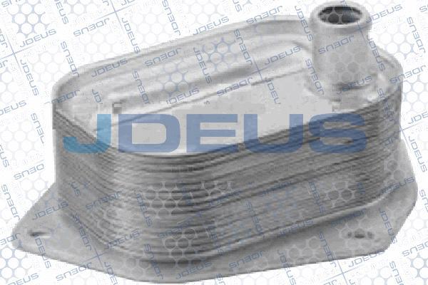 Jdeus 454M33 - Масляний радіатор, рухове масло autozip.com.ua