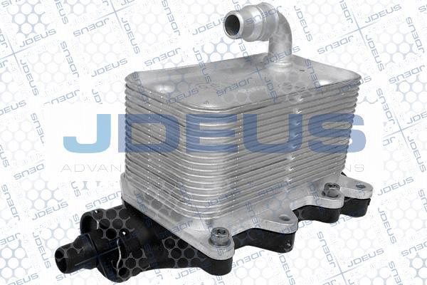 Jdeus 405M25 - Масляний радіатор, автоматична коробка передач autozip.com.ua
