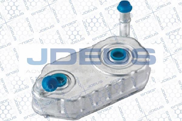 Jdeus 401M03 - Масляний радіатор, автоматична коробка передач autozip.com.ua