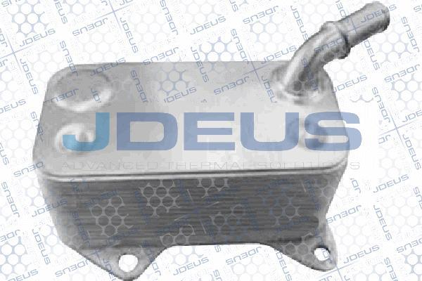 Jdeus 430M06A - Масляний радіатор, рухове масло autozip.com.ua