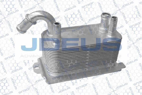 Jdeus 431M56 - Масляний радіатор, автоматична коробка передач autozip.com.ua