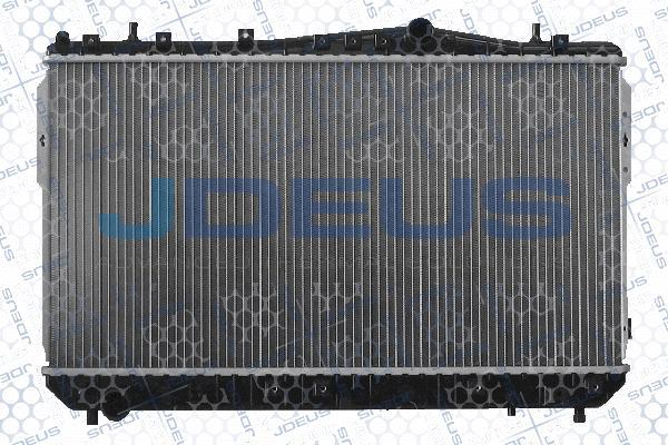 Jdeus 056M09 - Радіатор, охолодження двигуна autozip.com.ua