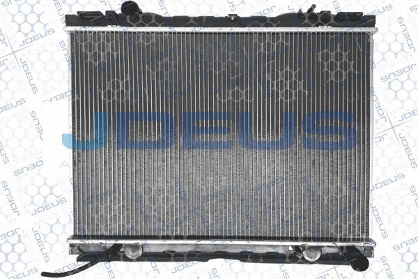 Jdeus 065M18 - Радіатор, охолодження двигуна autozip.com.ua