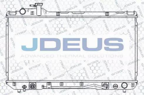 Jdeus 028M60 - Радіатор, охолодження двигуна autozip.com.ua