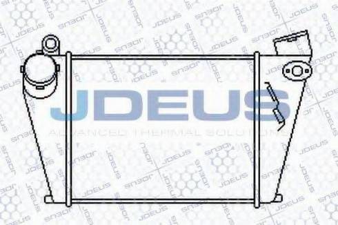 Jdeus 801M05 - Интеркулер autozip.com.ua