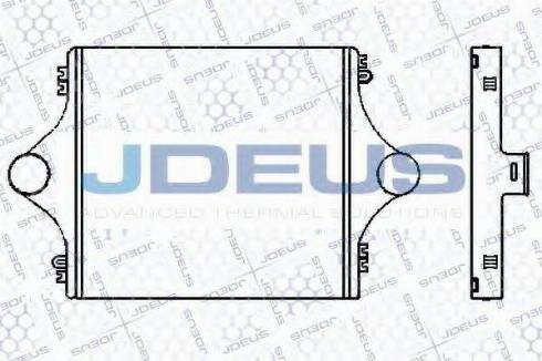 Jdeus 815B03 - Интеркулер autozip.com.ua