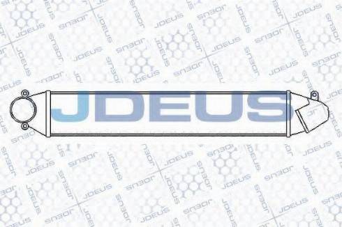 Jdeus 812M22 - Интеркулер autozip.com.ua