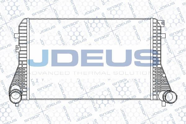 Jdeus 830M59 - Интеркулер autozip.com.ua