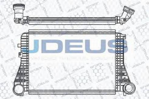 Jdeus 830M06 - Интеркулер autozip.com.ua
