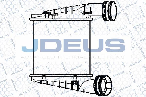 Jdeus 830M16A - Интеркулер autozip.com.ua