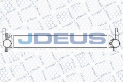 Jdeus 825M25 - Интеркулер autozip.com.ua