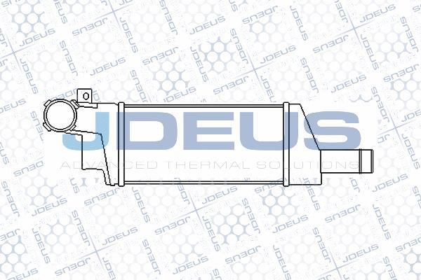 Jdeus 820M85A - Интеркулер autozip.com.ua