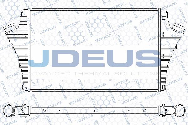 Jdeus 820M86A - Интеркулер autozip.com.ua