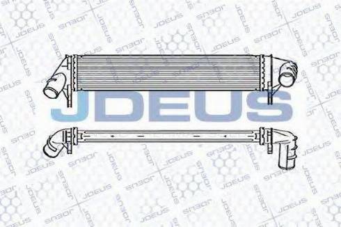 Jdeus 823M52 - Интеркулер autozip.com.ua