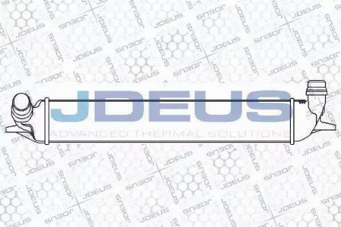 Jdeus 823M88A - Интеркулер autozip.com.ua