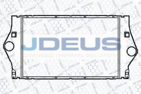 Jdeus 823M32 - Интеркулер autozip.com.ua