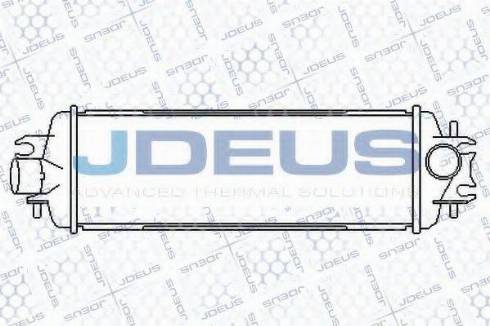 Jdeus 823M27 - Интеркулер autozip.com.ua