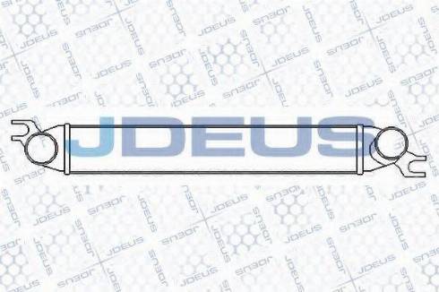 Jdeus 870M03 - Интеркулер autozip.com.ua