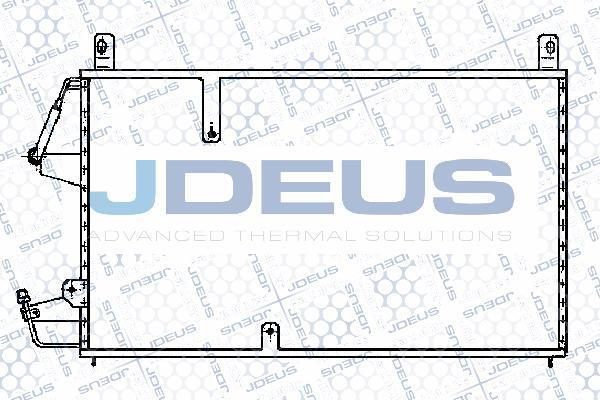 Jdeus 756M01 - Конденсатор, кондиціонер autozip.com.ua