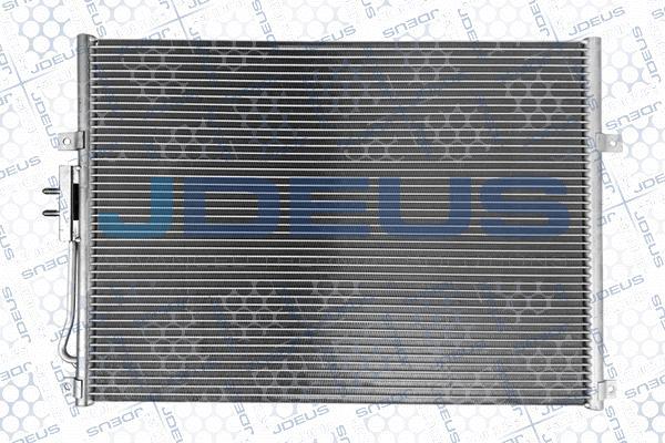 Jdeus 757M01 - Конденсатор, кондиціонер autozip.com.ua