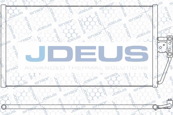 Jdeus 705M19 - Конденсатор, кондиціонер autozip.com.ua