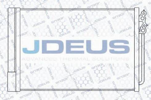 Jdeus 705M31 - Конденсатор, кондиціонер autozip.com.ua