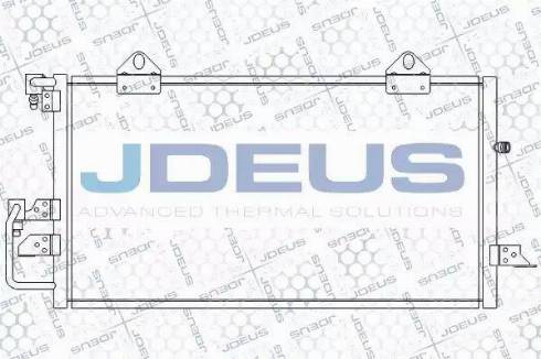 Jdeus 701M03 - Конденсатор, кондиціонер autozip.com.ua