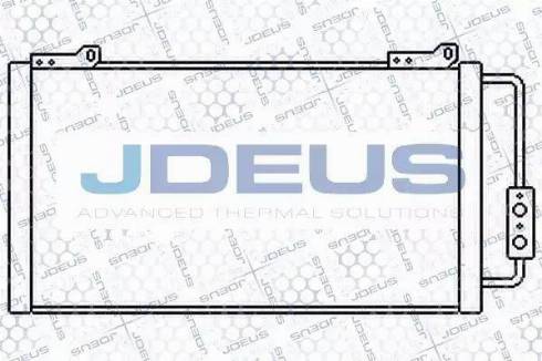 Jdeus 702M10 - Конденсатор, кондиціонер autozip.com.ua