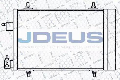Jdeus 707M42 - Конденсатор, кондиціонер autozip.com.ua