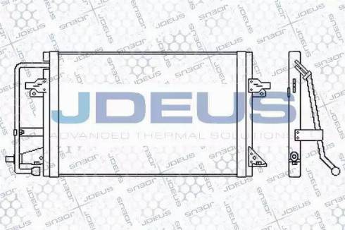 Jdeus 712M01 - Конденсатор, кондиціонер autozip.com.ua