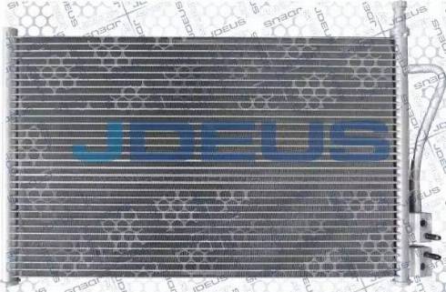 Jdeus 712M10 - Конденсатор, кондиціонер autozip.com.ua