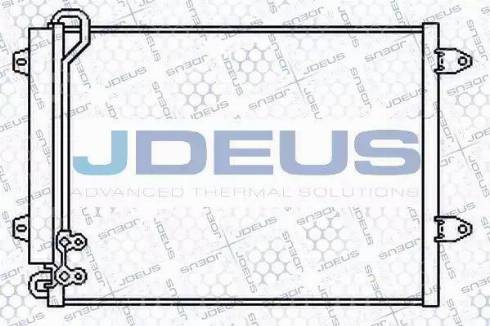 Jdeus 730M51A - Конденсатор, кондиціонер autozip.com.ua