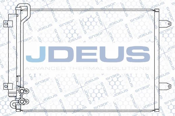 Jdeus 730M51 - Конденсатор, кондиціонер autozip.com.ua