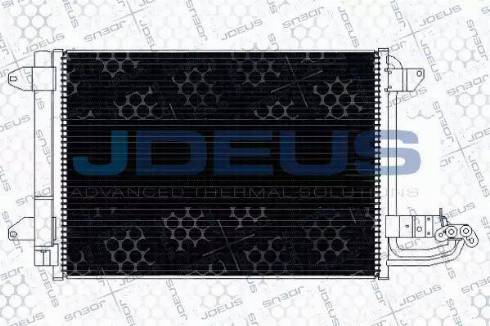 Jdeus 730M06 - Конденсатор, кондиціонер autozip.com.ua