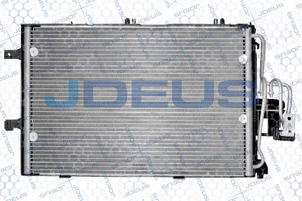 Jdeus 720M47 - Конденсатор, кондиціонер autozip.com.ua