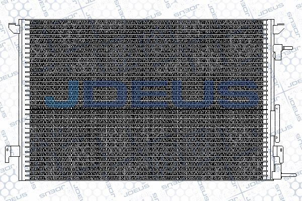 Jdeus 720M54 - Конденсатор, кондиціонер autozip.com.ua